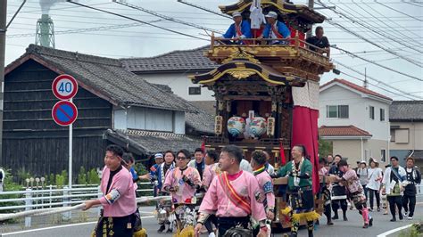 蛇車|武豊大足区 蛇車まつり 